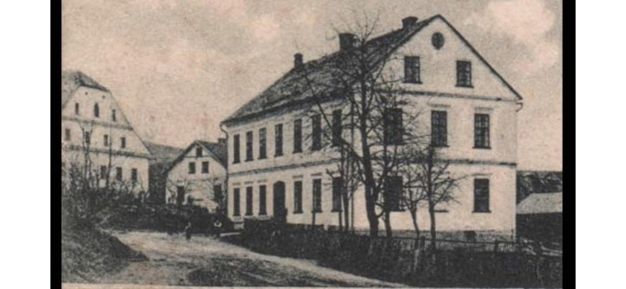 Penzion Stara Skola Vikantice Экстерьер фото